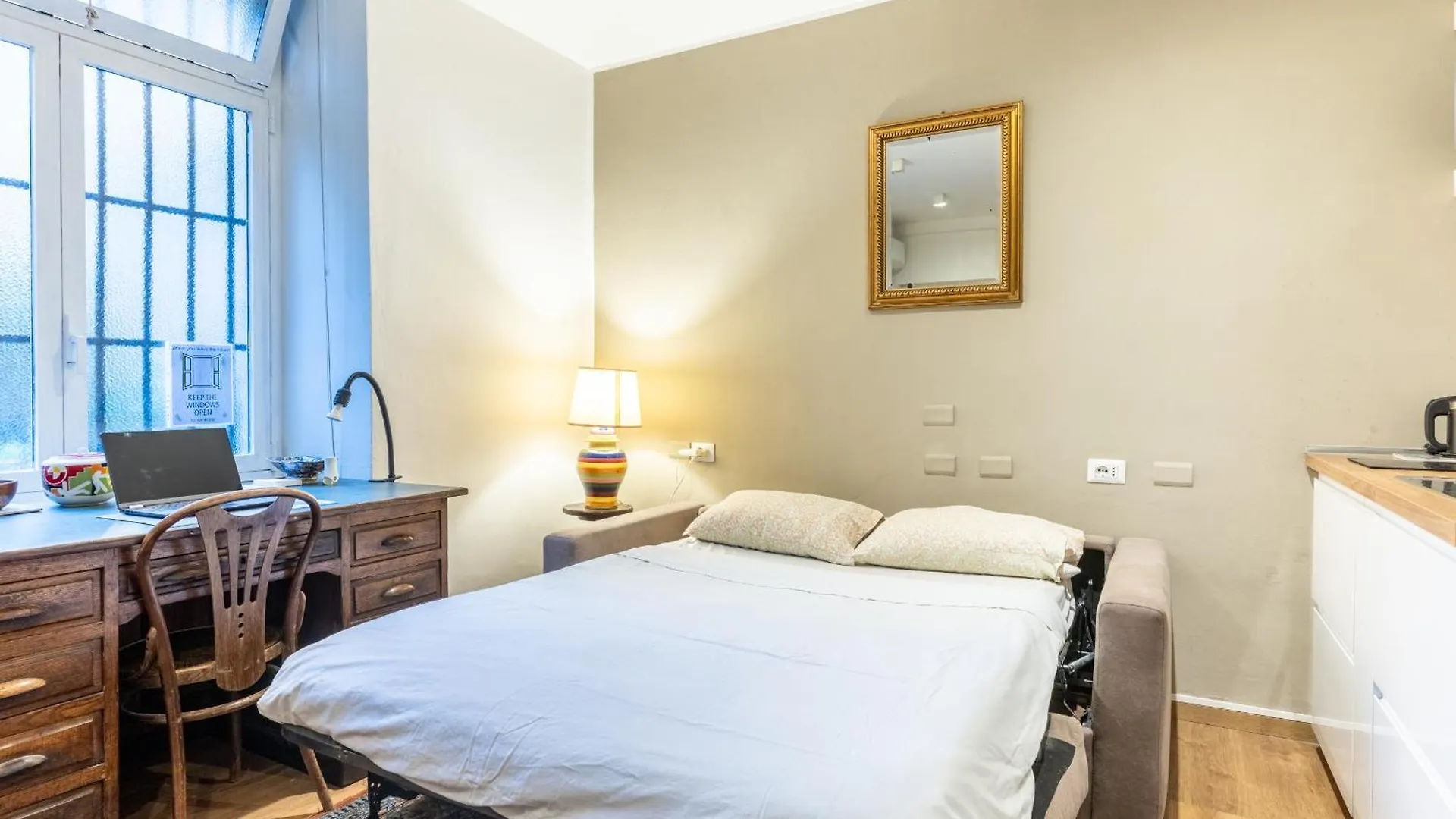 One Bedroom Apartment With Wi-Fi Milan 0*,